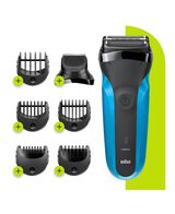 Series 3 Wet & Dry Shave & Style Electric Shaver